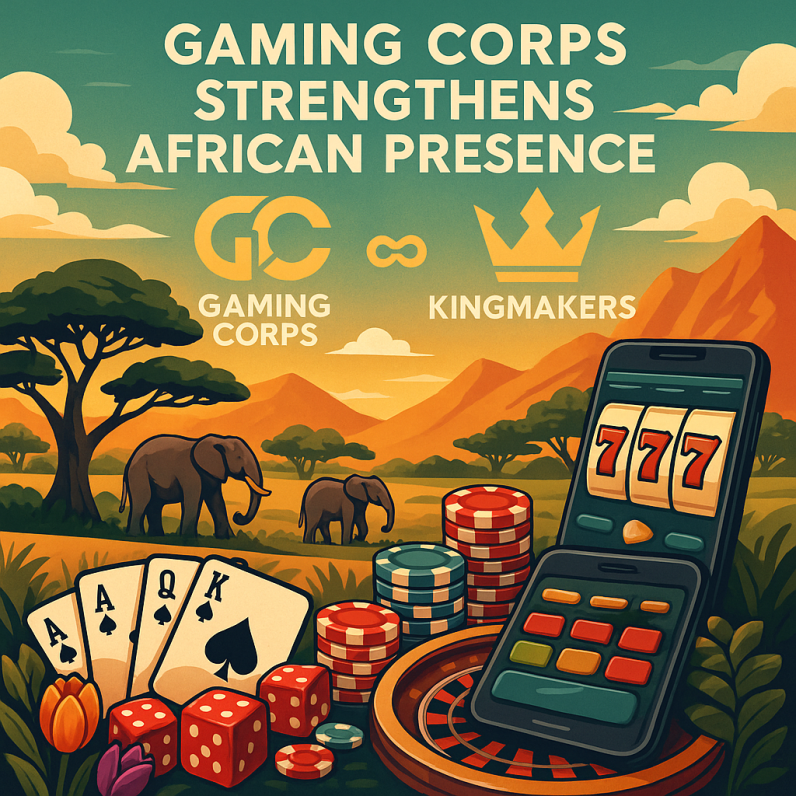Gaming Corps Strengthens African Presence Through Kingmakers Partnership