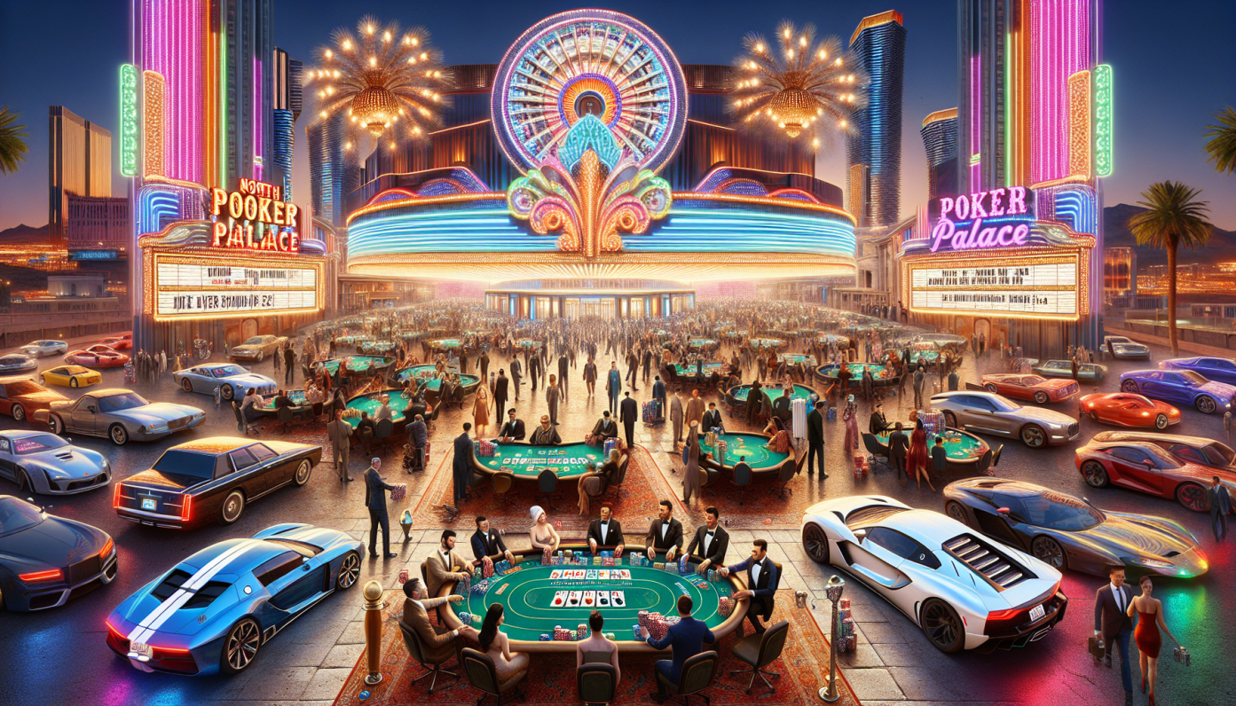 Poker Palace in North Las Vegas Paves Way for Revival in 2026