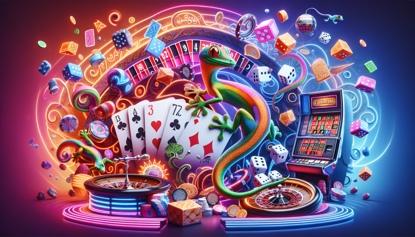 Exploring the Diverse World of Geckoplay Online Casino