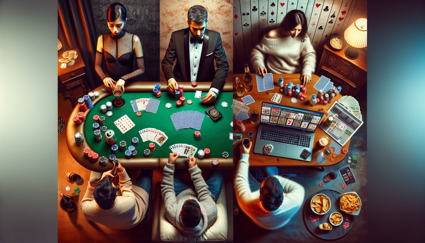 Dressing for Poker Success: Outfits for Every Game