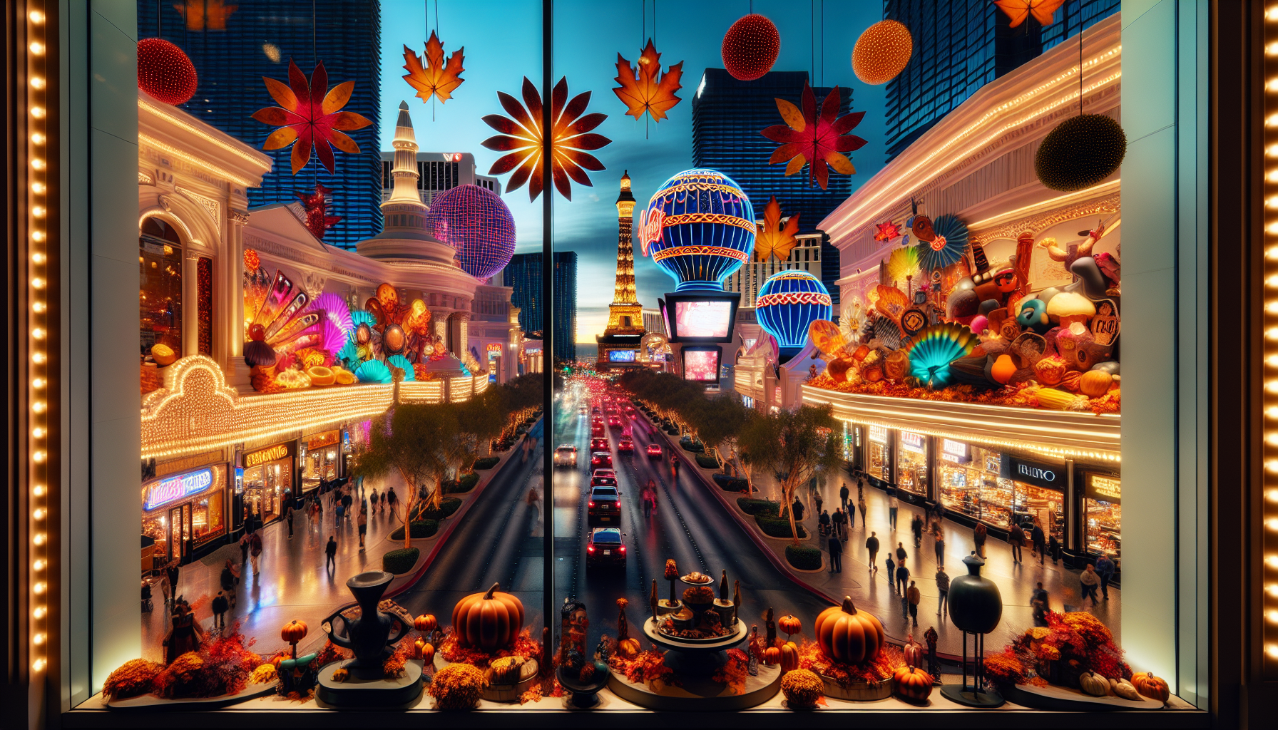 Las Vegas Awaits Thanksgiving Tourism Boost