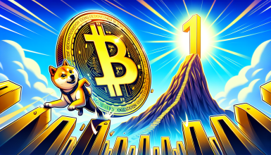 Dogecoin's Bullish Momentum: Price Targets $1 Break