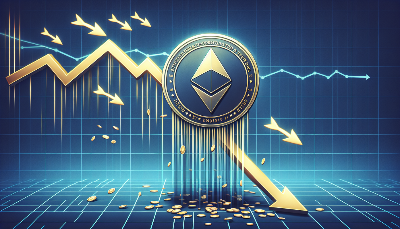 Ethereum Price Drop Under Key Support with Rising ETF Outflows