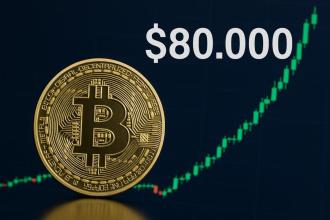 Bitcoin Tops $80K, Eyes $96K on Strong Buying Pressure