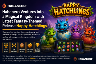 Habanero Unveils Happy Hatchlings, a Magical New Filled with Dragons and Fantasy Adventures — слот