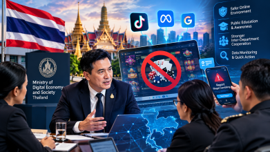 Thailand Steps Up Efforts Against Unlawful Gambling Websites — игра