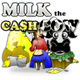 Milk the Cash Cow Logo