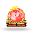 Piggy Bank Stacked Fortune Logo